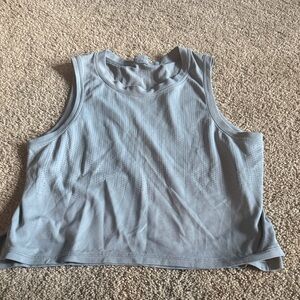 Lululemon Athletica Light Blue Tank Top